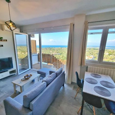 Labros Sea View Apartamento Frínion Exterior foto