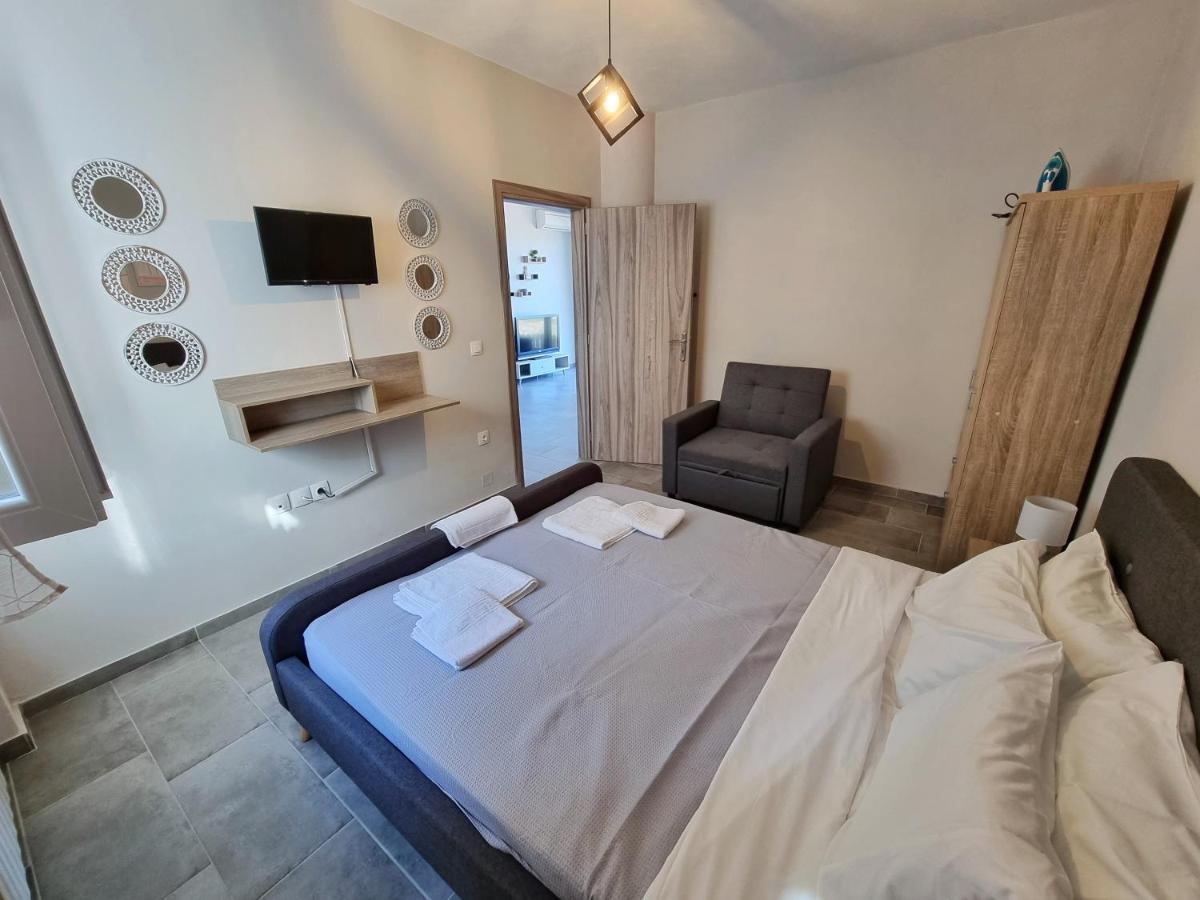 Labros Sea View Apartamento Frínion Exterior foto