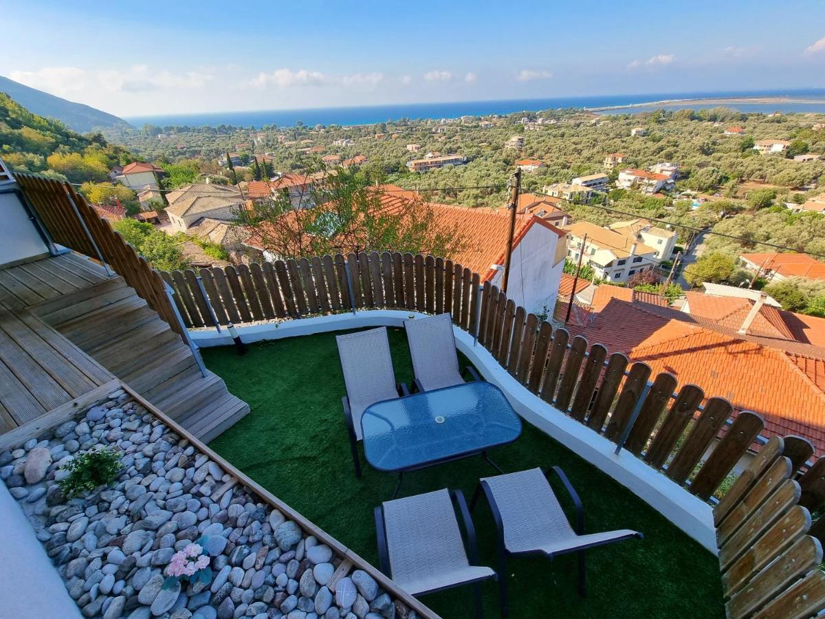 Labros Sea View Apartamento Frínion Exterior foto