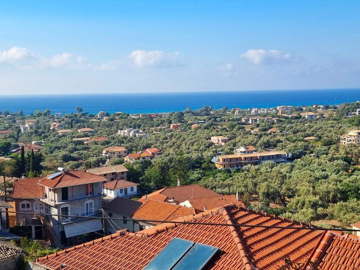 Labros Sea View Apartamento Frínion Exterior foto