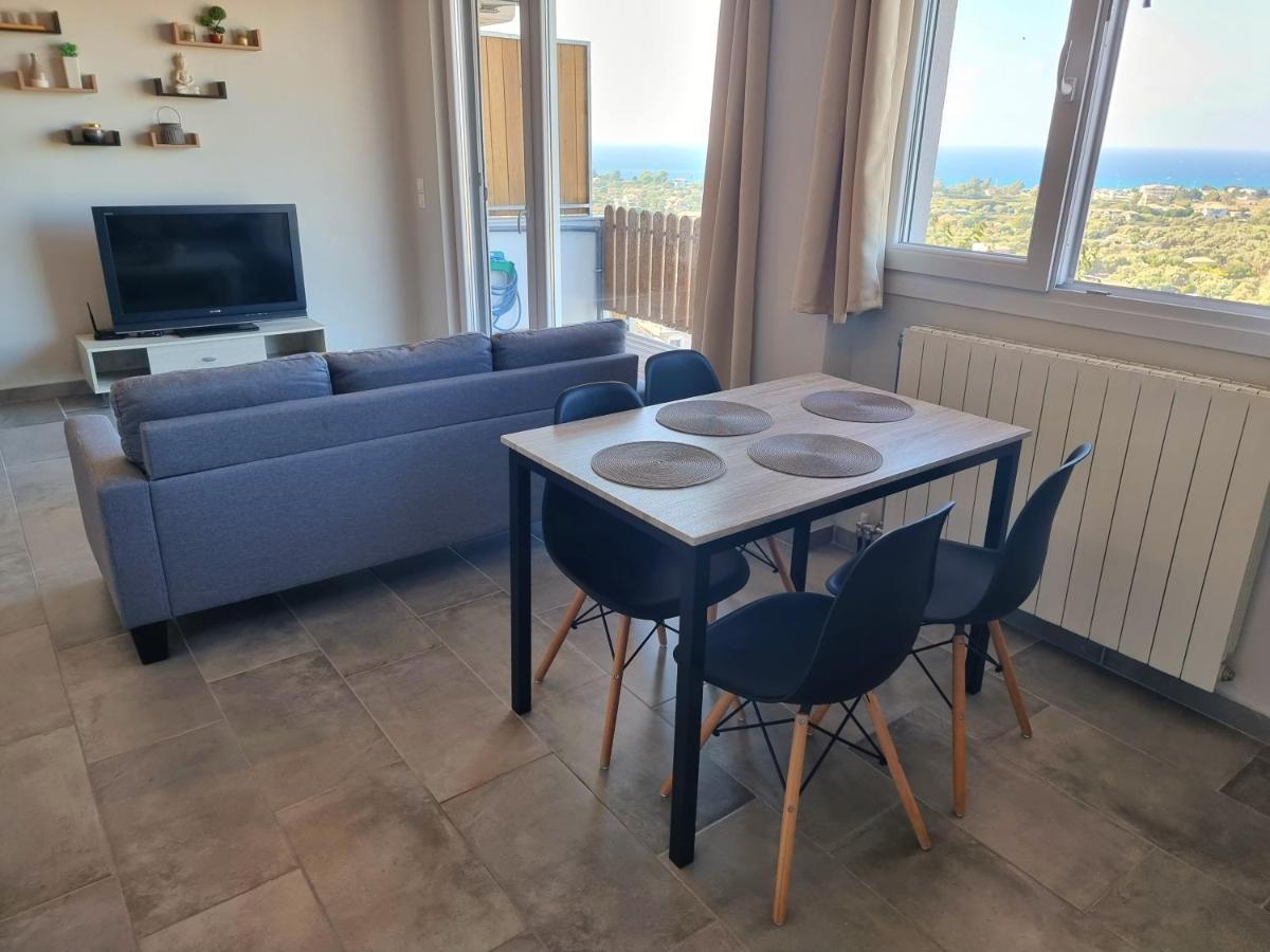 Labros Sea View Apartamento Frínion Exterior foto