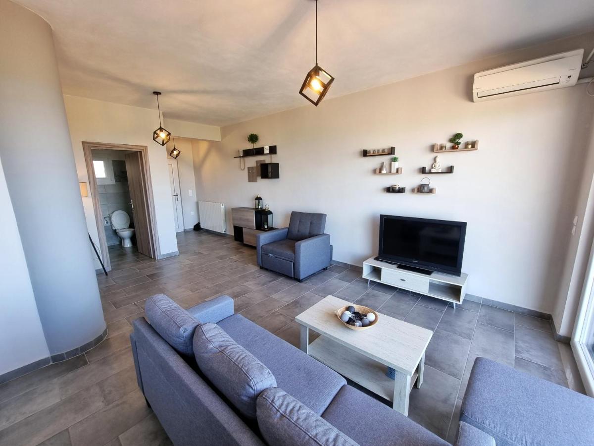 Labros Sea View Apartamento Frínion Exterior foto