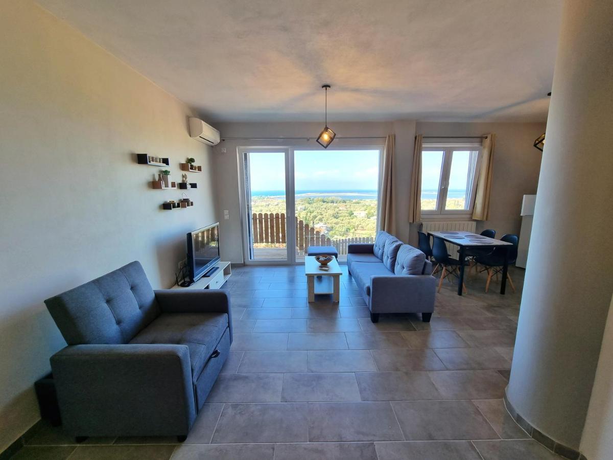 Labros Sea View Apartamento Frínion Exterior foto